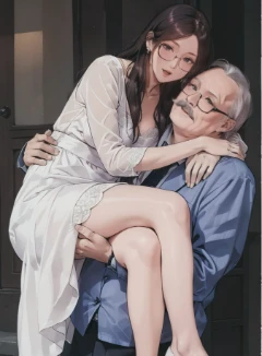 麦老头艳福
