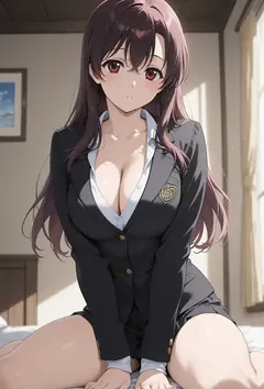 身为人妻的导师落入病娇女学生的爱情陷阱