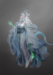 转生，然后捡到冷眼女魔头