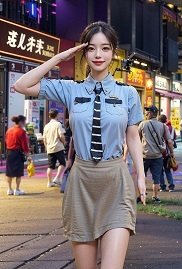 寒蝉凄切（女警文）