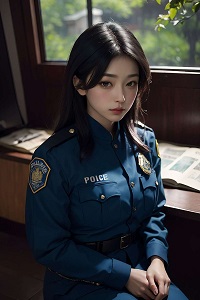 权力的奉献女警妈妈和妻子