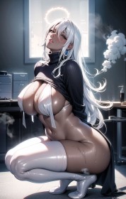白种洋马淫行记