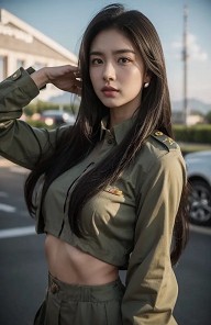 我的姐姐服役中