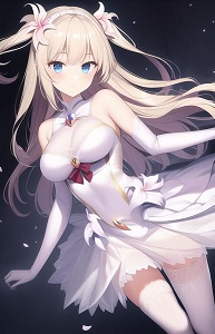 魔法少女白鸟琉璃
