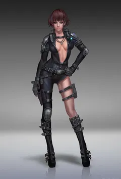 被俘的颜警官