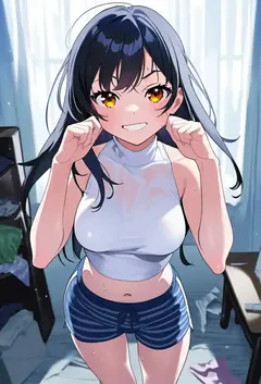 姐姐和我清晨的抚摸