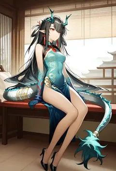 苍蓝的龙与年少勇者