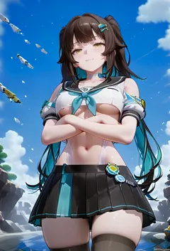 我的校花女友是性欲处理服务的一员
