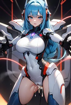 女孩子的胸部是机甲操控杆