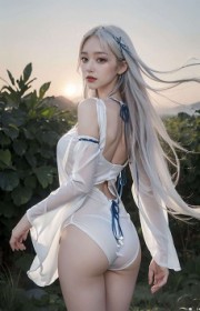 双子姐妹，玉脚缠绵