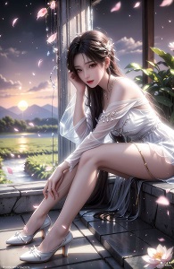 我飞升之后留在下界的仙妻被黑鬼征服了