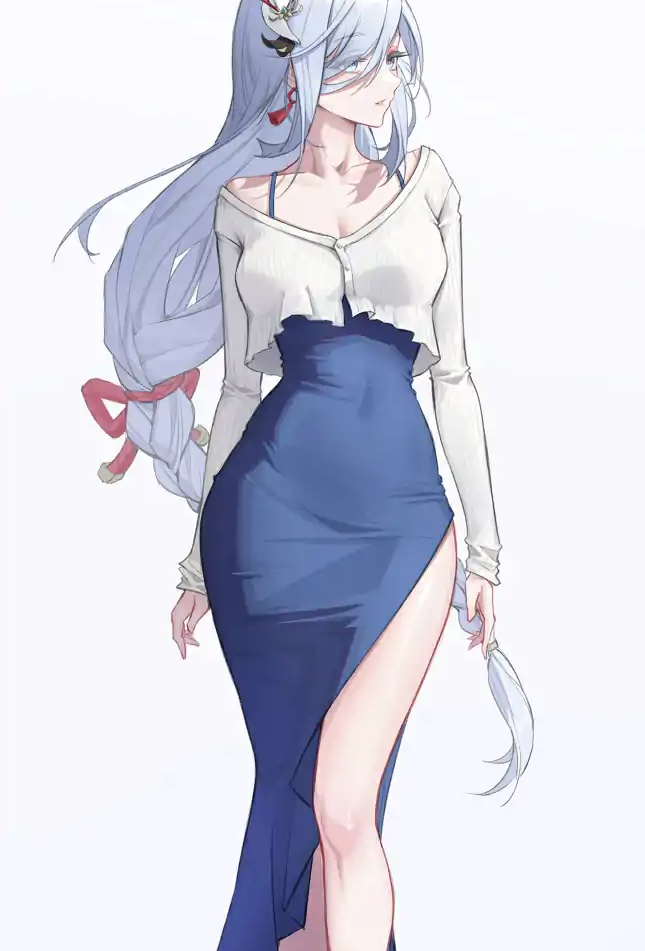 珞白