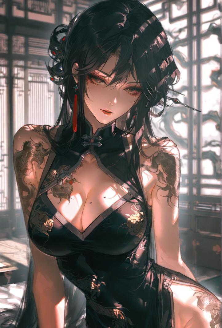 上海贵妇的财色联盟