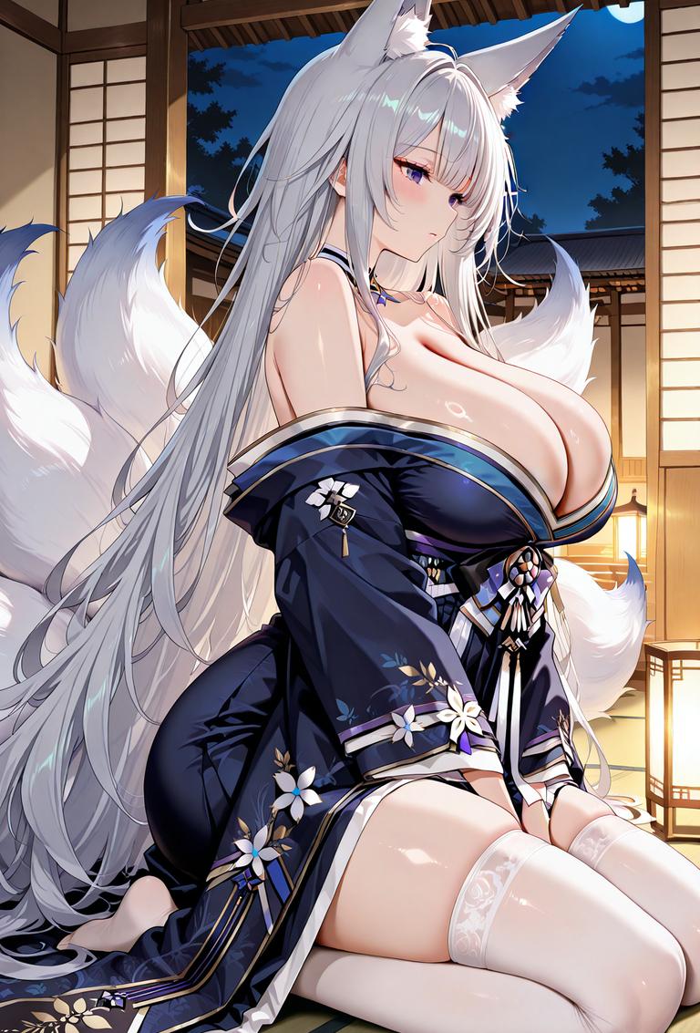 与重樱温顺乳牛樫野和幻骚狐信浓的双重侍奉