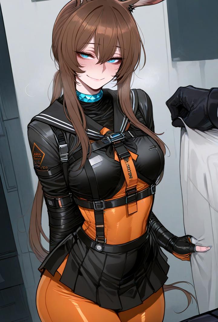 阿米娅究竟是什么时候变成了病娇重女呢？