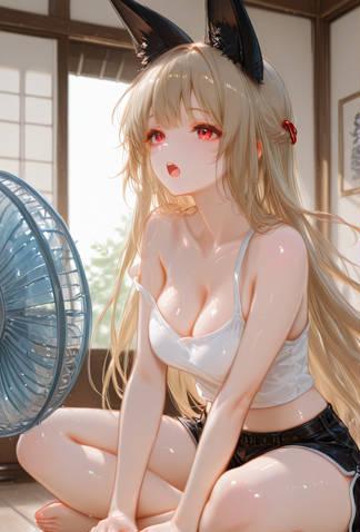 成为猫
