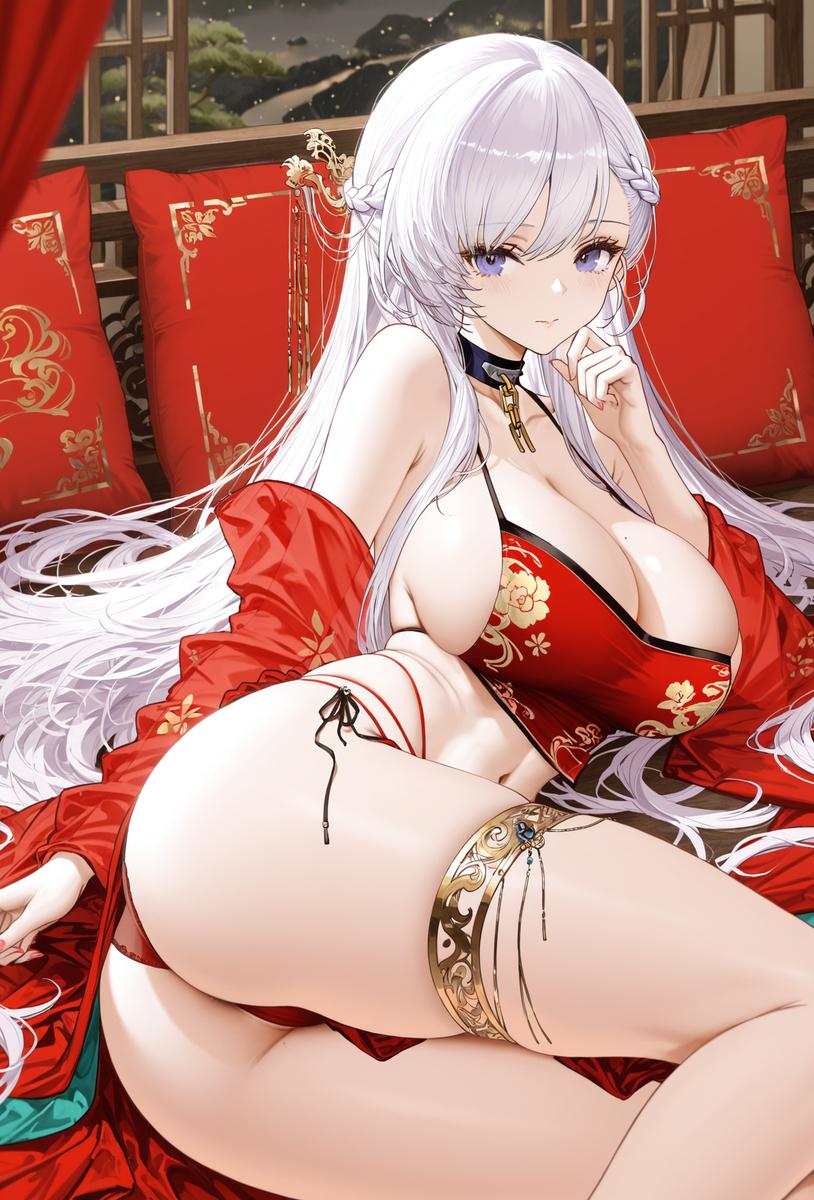 北宋：金军围城，绝色美母以身噬虎