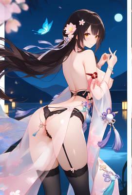 明月高悬