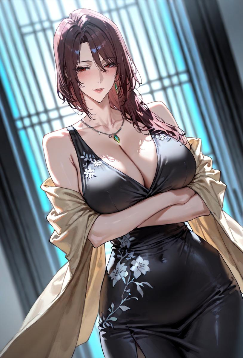 做瑜伽节目的妈妈
