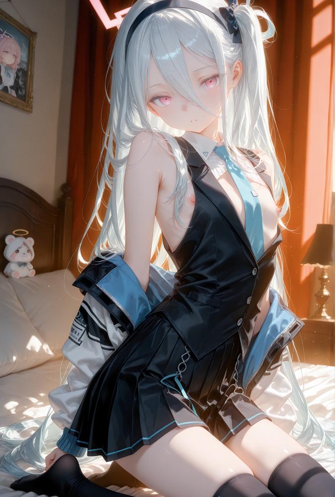 KEI——被游戏部的新作折磨到逃往老师家里留宿的小凯伊，绝对不是来找老师偷跑的…吗♡~？在小凯伊的极致诱惑之下，老师的教资…真的还能保住吗♡~？