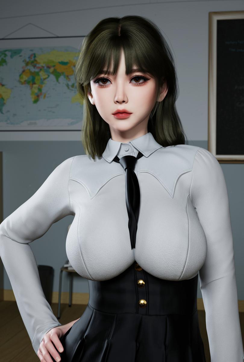 清冷学霸与36D美艳校花沉沦史