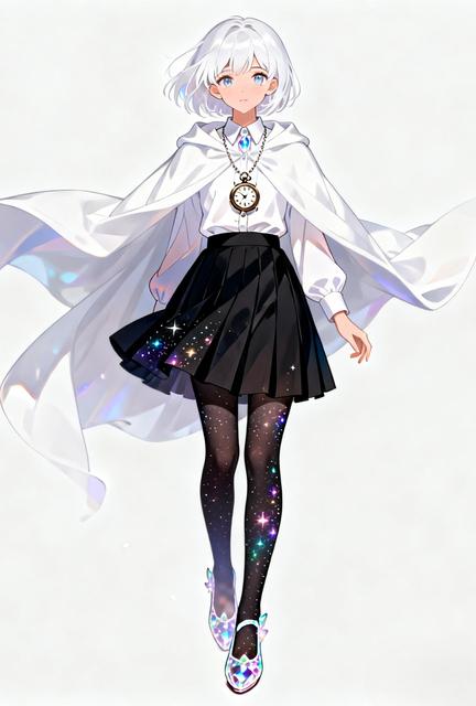 时间系魔法少女靠战败CG变强