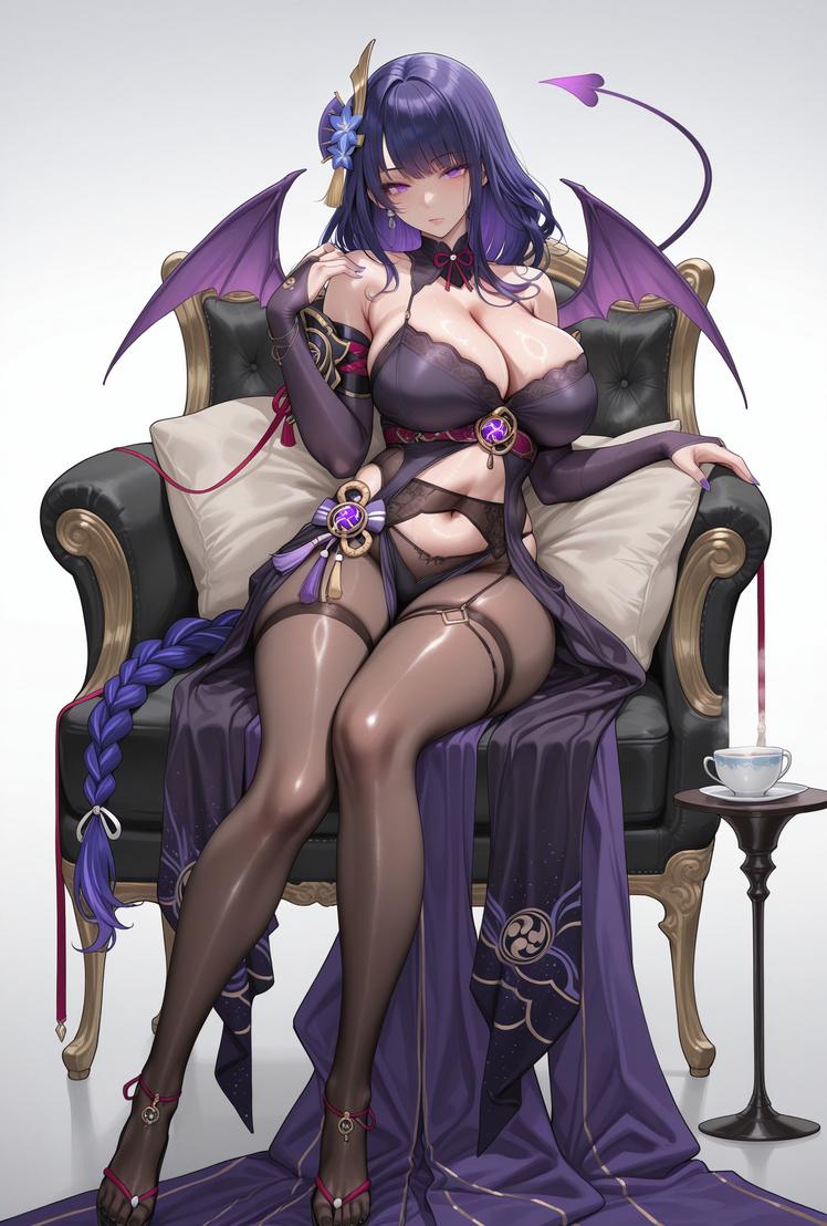 淫荡的美艳魔帝故意败北