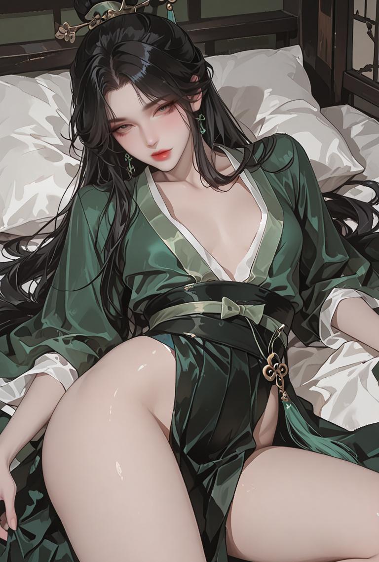 雌堕：大侠爱吃我的大肉棒