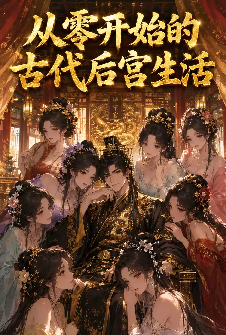从零开始的古代后宫生活
