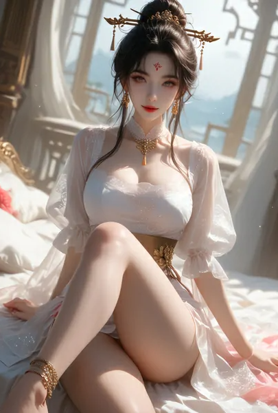 神女之恋(甜蜜夺舍之谎称是我前世爱人的神女其实是我睾丸里沉睡的仙人残魂之妻)