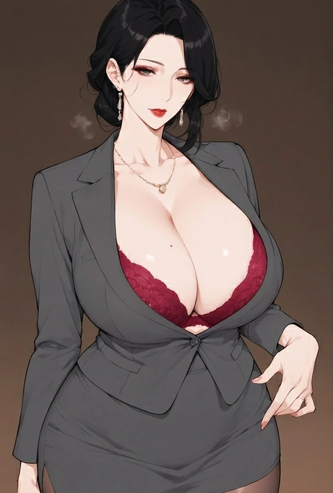 女尊NTR！清纯人夫还未嫁入豪门就被岳母催眠爆奸！