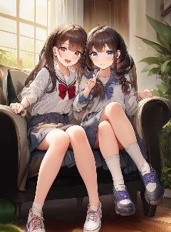 【约稿作品】女儿