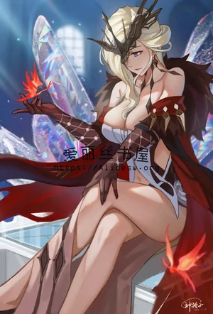 囚笼中的炽焰魔女&mdash;&mdash;罗莎琳小姐，允我奔赴你的烈火