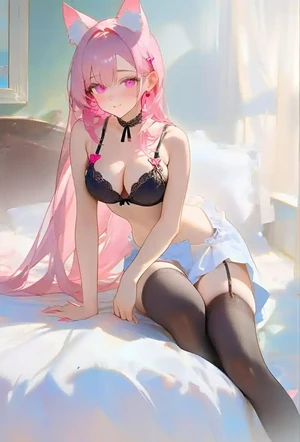 人缘鸟与蝶豆花&middot;春山绿