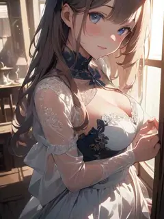 在雾中