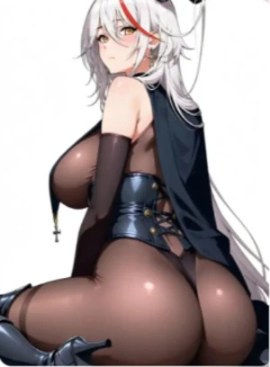 与身着情趣黑丝的魅魔大巡的放纵激情（舰娘）