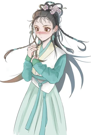 黄蓉襄阳后记