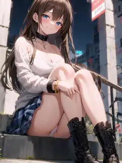 TS成阴郁系JK的我，怎么就成了淫乱援交的大车？