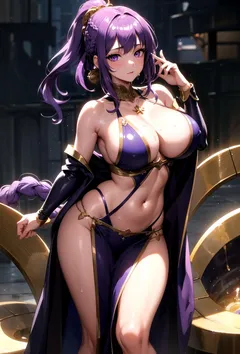 被扔到奇怪的成人游戏，性转的我靠啪啪拯救世界！？