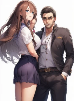 无能的丈夫回家发现自己的妻女被黄毛霸占恶堕（接约稿）