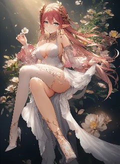 娇花三弄