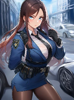 堕入魔窟的女警2（接约稿