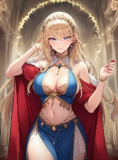 沦陷在异族舞娘胯下的女帝