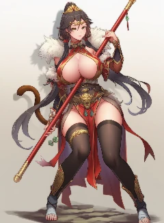 被猪八戒出卖成为痒奴的孙悟空（接约稿）