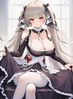 【碧蓝航线】可畏的&ldquo;淑女失格&rdquo;～