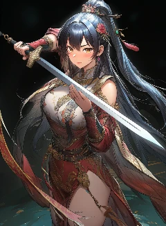 蒙古兵与黄蓉