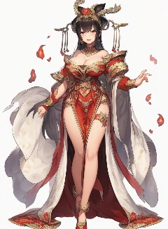 骏马御红颜