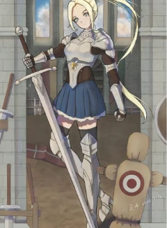 女骑士受难记